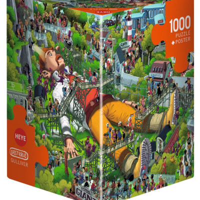 Gulliver - Triangular puzzle