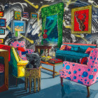 Puzzle - Heye - Szoba egy szarvassal