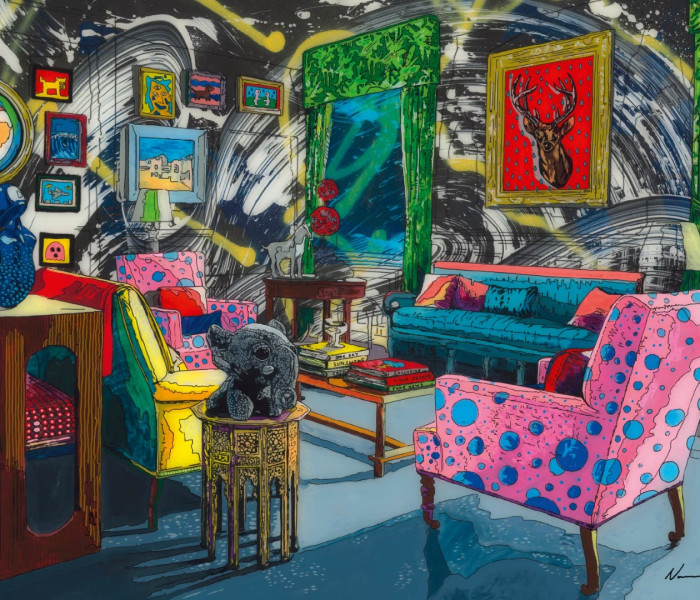 Puzzle - Heye - Szoba egy szarvassal