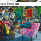 Puzzle - Heye - Szoba egy szarvassal