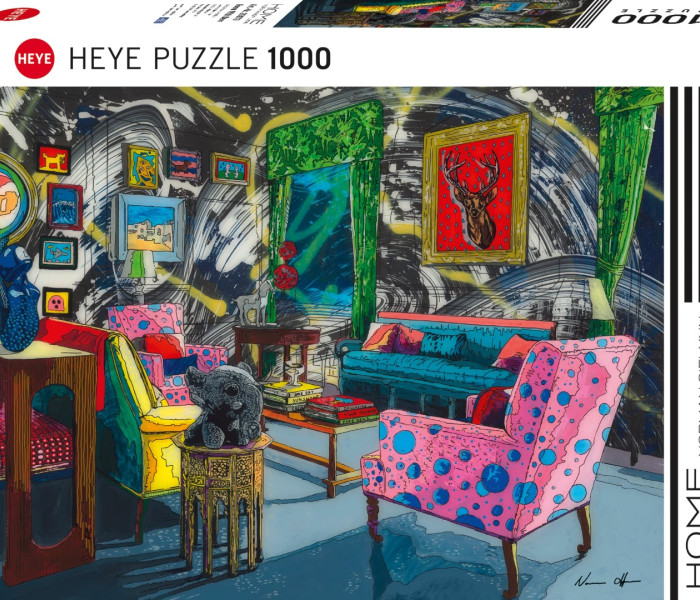 Puzzle - Heye - Szoba egy szarvassal