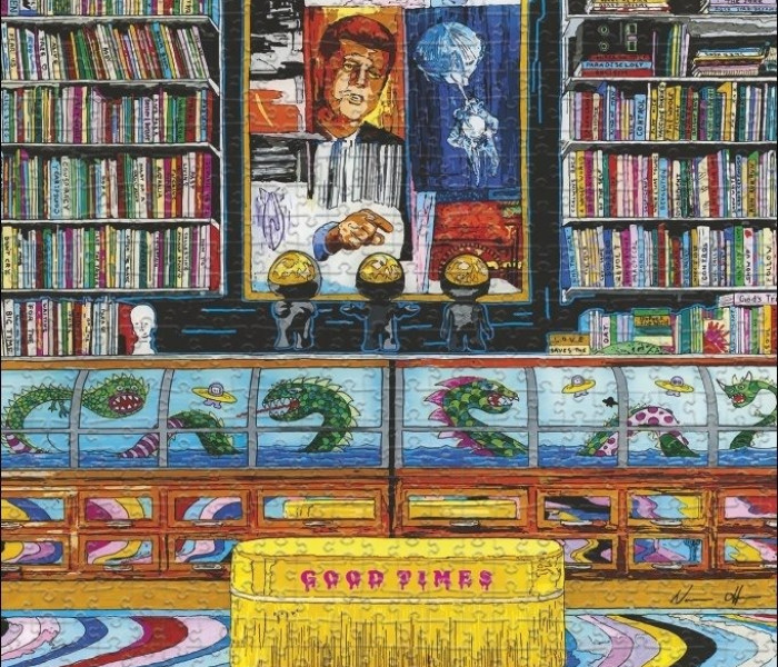 Puzzle - Heye - Szoba az elnökkel