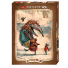 Puzzle - Heye - Tavaszi idő