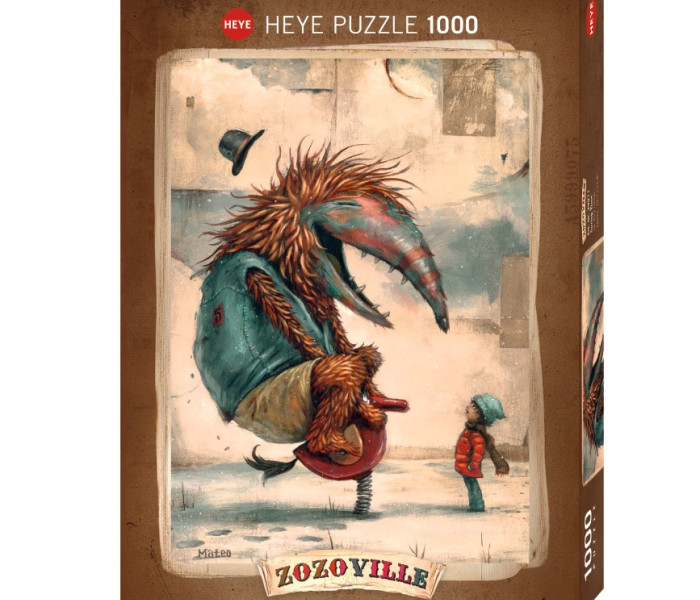 Puzzle - Heye - Tavaszi idő