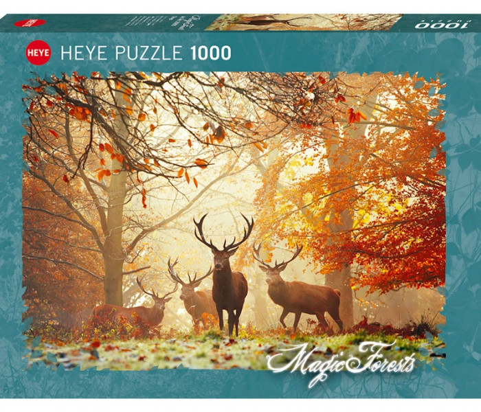 Puzzle - Heye - Szarvas