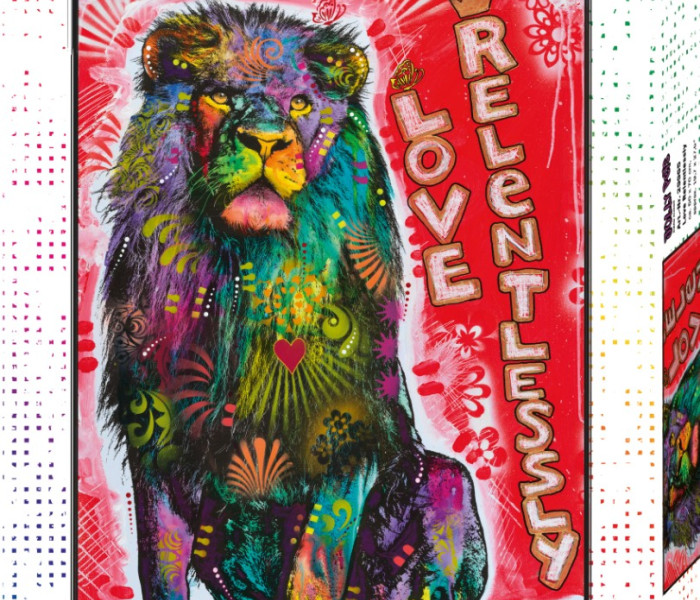 Puzzle - Heye - Jolly Pets: Fáradhatatlan szerelem