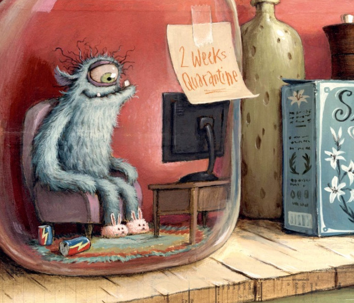 Puzzle - Heye - Karantén