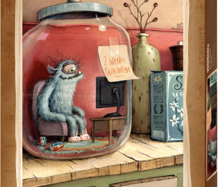 Puzzle - Heye - Karantén