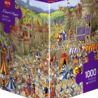 Puzzle - Heye - Nyúlverseny - Triangular puzzle