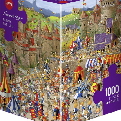 Nyúlverseny - Triangular puzzle