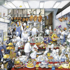 Puzzle - Heye - Kreatív szakácsok