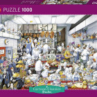 Puzzle - Heye - Kreatív szakácsok