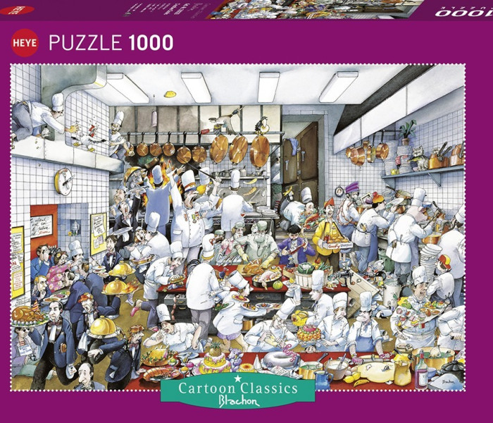 Puzzle - Heye - Kreatív szakácsok