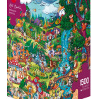 Puzzle - Heye - Foresta magica - Triangular puzzle
