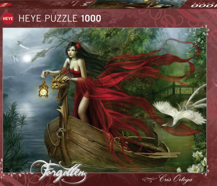 Puzzle - Heye - Hattyúk