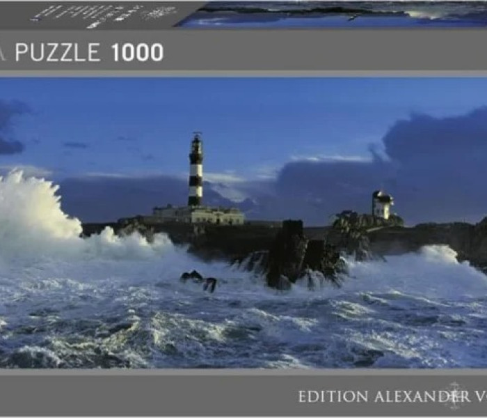 Puzzle - Heye - Világítótorony - Panoramatikus Puzzle