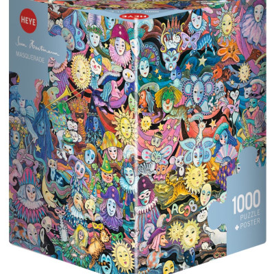 Maszkok - Triangular Puzzle