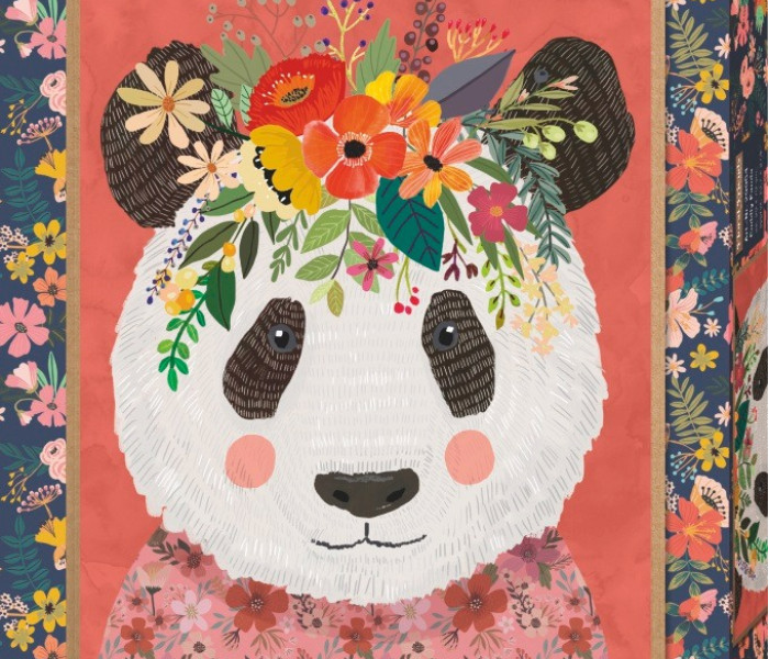 Puzzle - Heye - Bújós panda