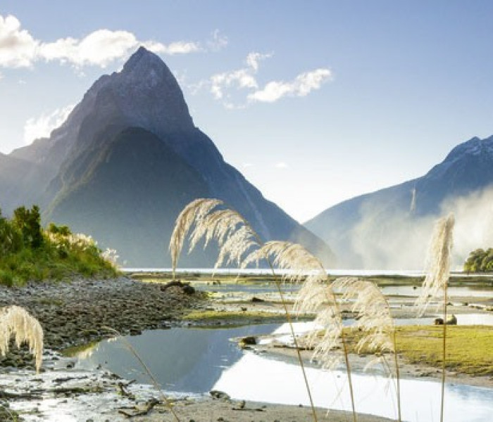 Puzzle - Heye - Milford-öböl - Panoramatikus Puzzle