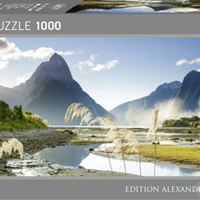 Milford-öböl - Panoramatikus Puzzle