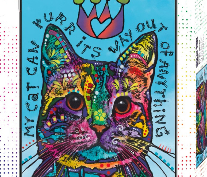 Puzzle - Heye - A macskám tud dorombolni