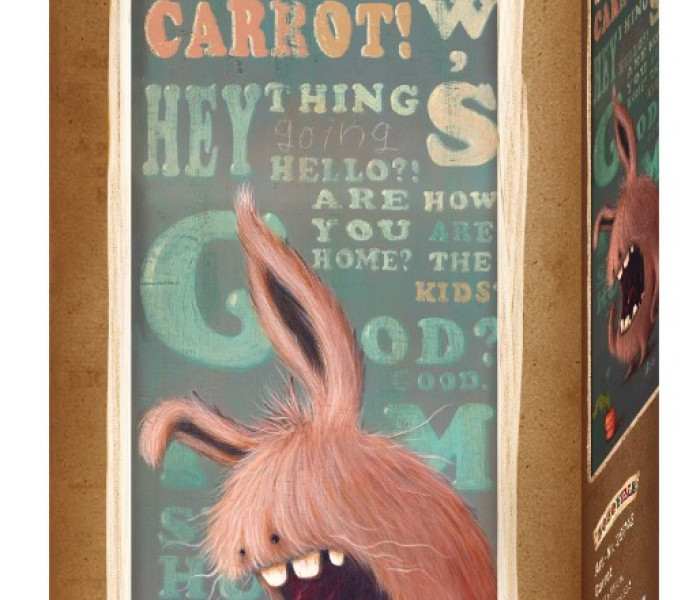 Puzzle - Heye - Sárgarépa - Panoramatikus Puzzle