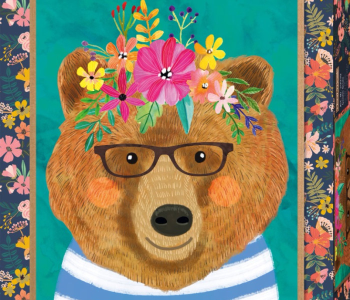 Puzzle - Heye - Gyengéd medve