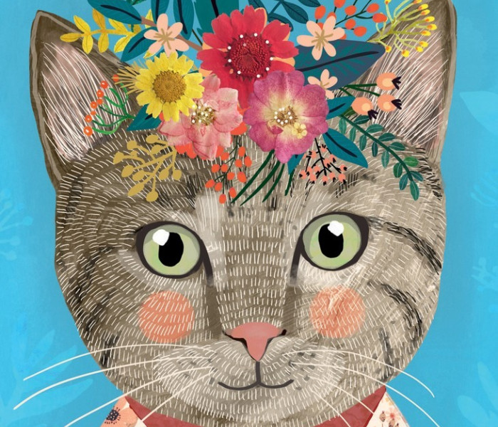 Puzzle - Heye - Szép macska