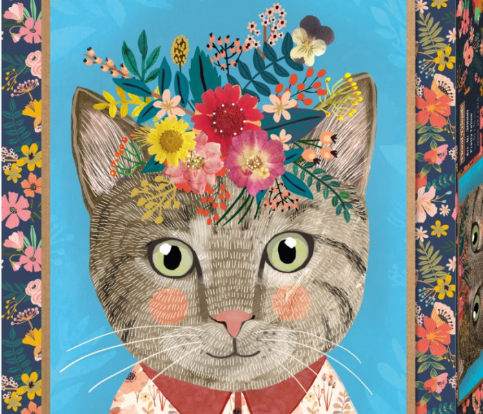 Puzzle - Heye - Szép macska