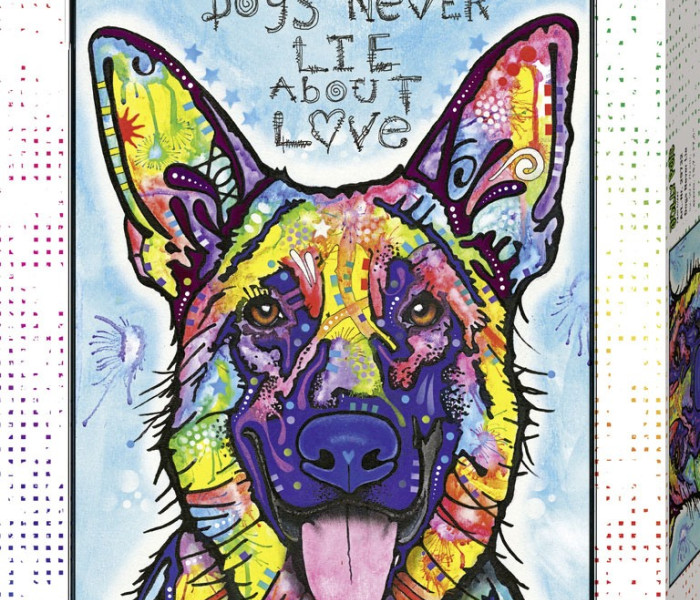 Puzzle - Heye - A kutya sosem hazudik