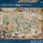 Puzzle - Heye - Kalóz térkép