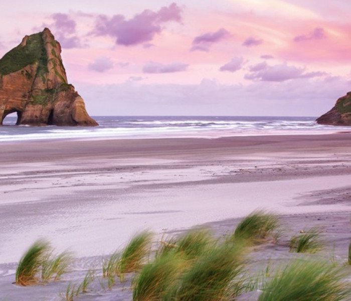 Puzzle - Heye - Wharariki strand - Panoramatikus Puzzle