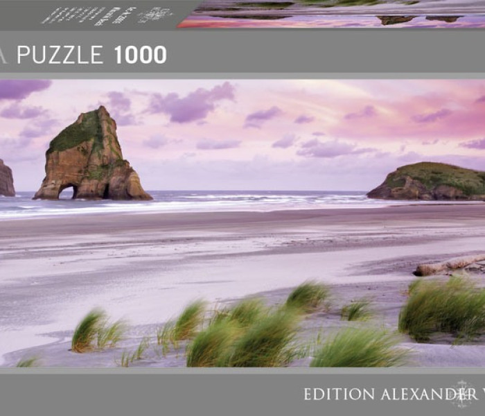 Puzzle - Heye - Wharariki strand - Panoramatikus Puzzle