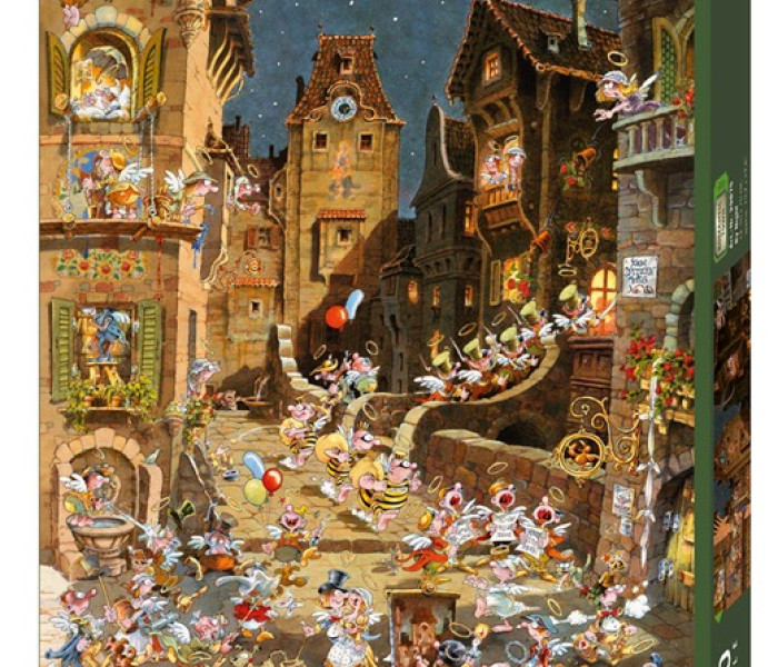 Puzzle - Heye - Az éjszaka folyamán