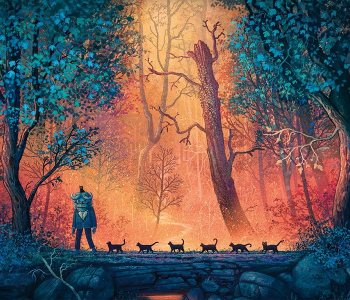 Puzzle - Heye - Vándorlás az erdőn keresztül