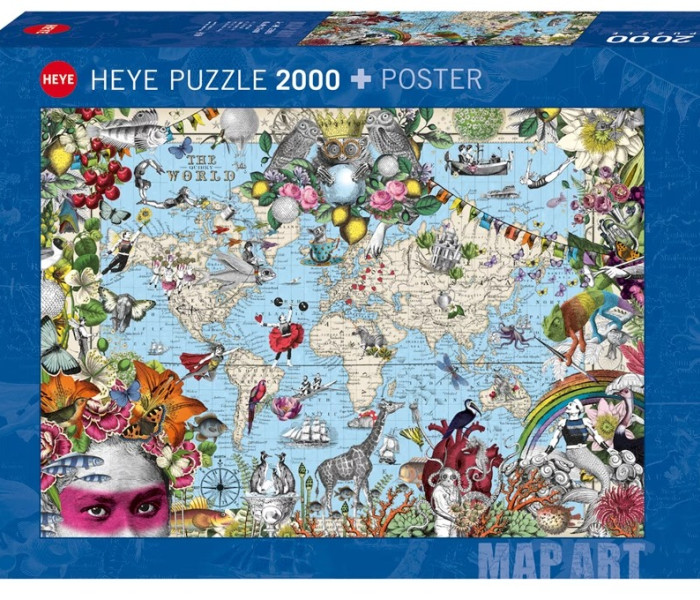 Puzzle - Heye - Egy csodálatos világ