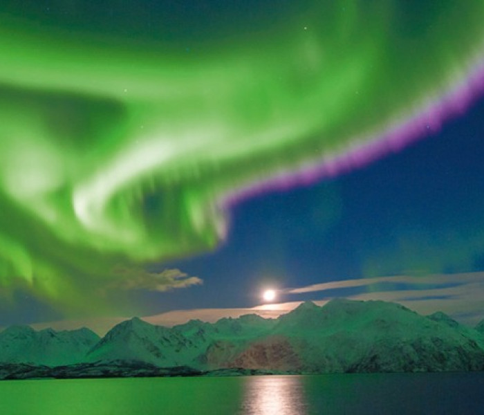 Puzzle - Heye - Északi fény - Panoramatikus Puzzle