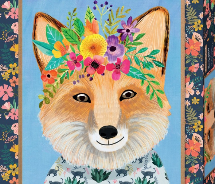 Puzzle - Heye - Barátságos róka