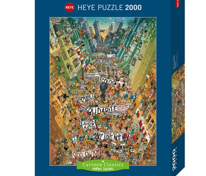 Puzzle - Heye - Forradalom