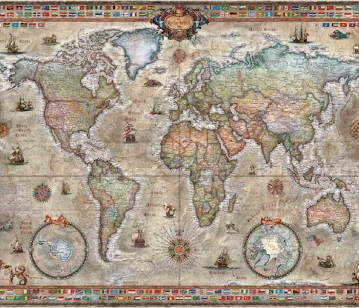 Puzzle - Heye - Retró világ