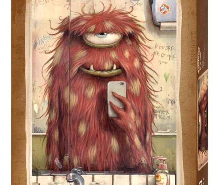 Puzzle - Heye - Szelfi