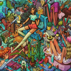 Puzzle - Heye - Szobatárs - Triangular puzzle