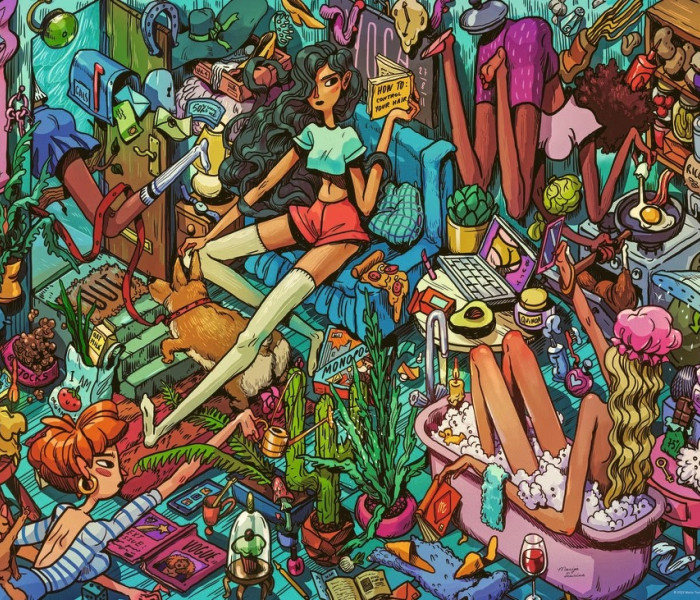 Puzzle - Heye - Szobatárs - Triangular puzzle