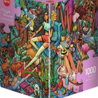 Puzzle - Heye - Szobatárs - Triangular puzzle