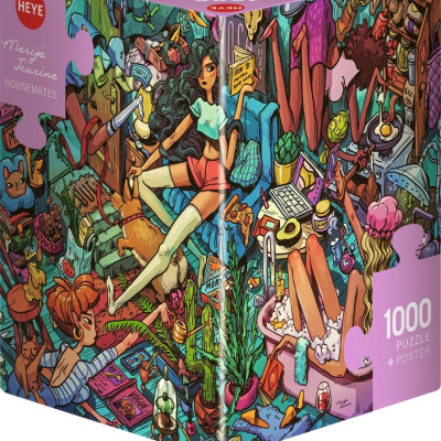 Szobatárs - Triangular puzzle