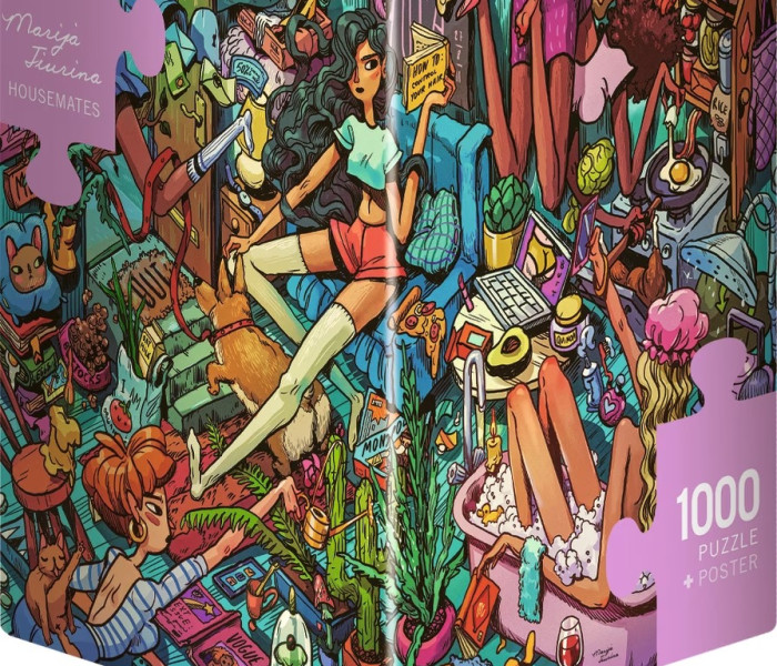 Puzzle - Heye - Szobatárs - Triangular puzzle