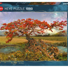 Puzzle - Heye - Piros fa