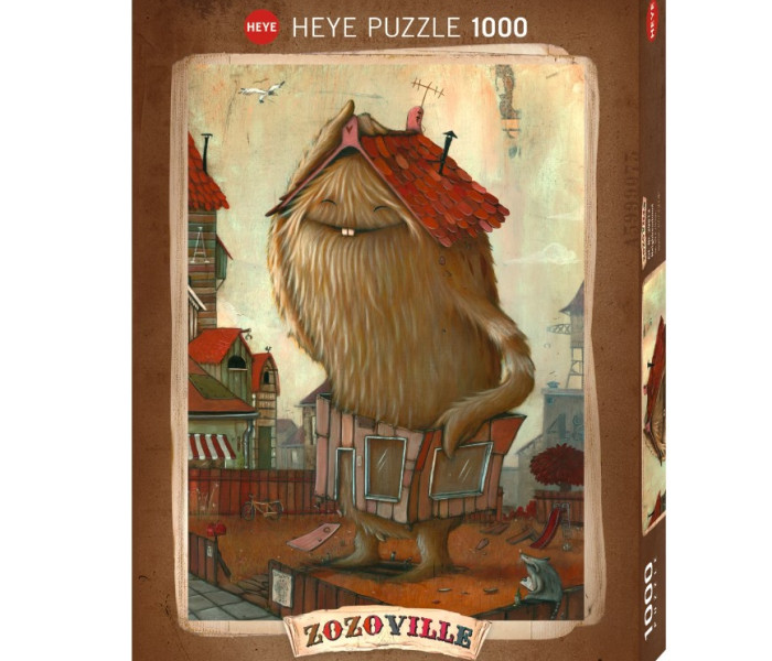 Puzzle - Heye - Szomszédok