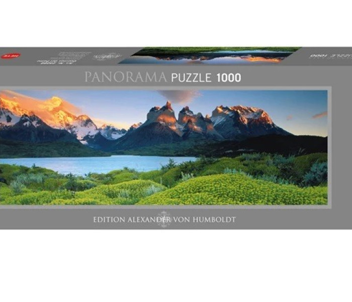 Puzzle - Heye - Torres del Paine, Chile - Panoramatikus Puzzle