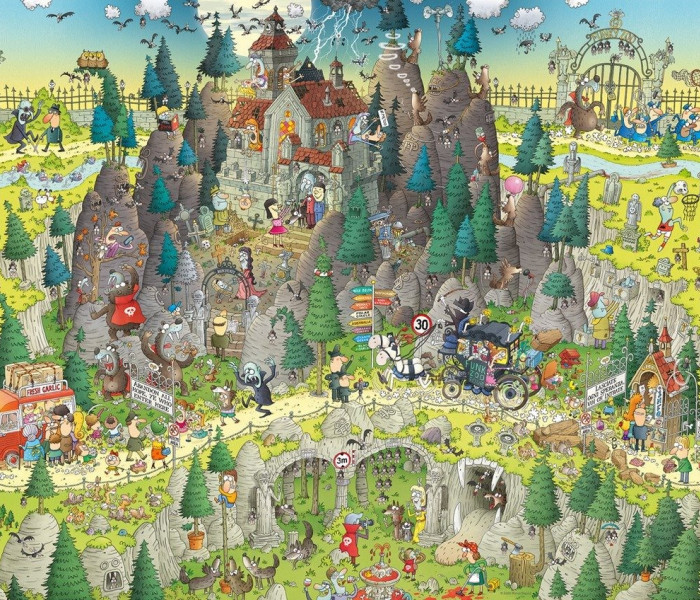 Puzzle - Heye - Erdélyi kiállítás